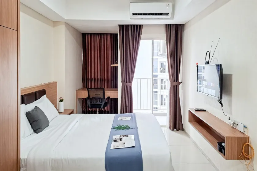 Pleasant Look Studio At Apartment Pacific Garden - Campus Town @Alam Sutera - Image 1