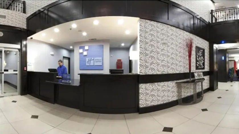 Holiday Inn Express & Suites Graham by IHG - Reception
