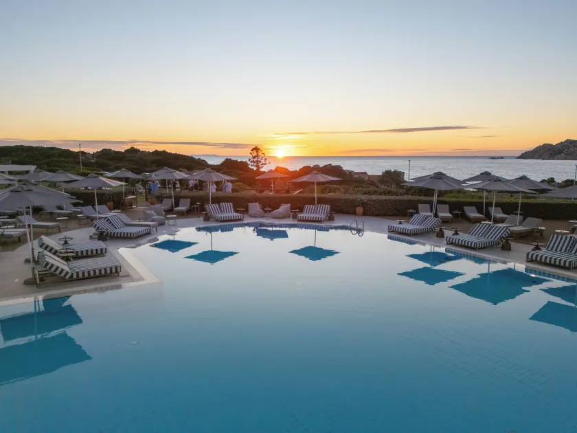 Mangia's Santa Teresa Sardinia, Curio Collection by Hilton - Image 1