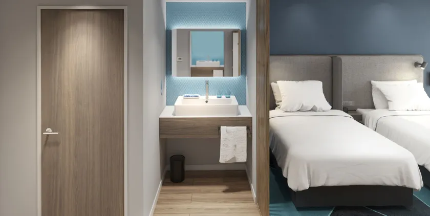 Holiday Inn Express Weifang City Center by IHG - Værelse