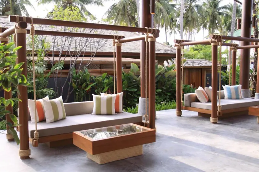 Deva Beach Resort Samui - Lobby sitting area