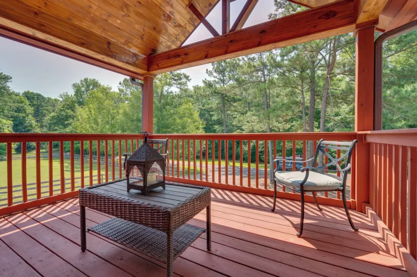Barn-Style Georgia Vacation Rental - Pet Friendly! - Interiør