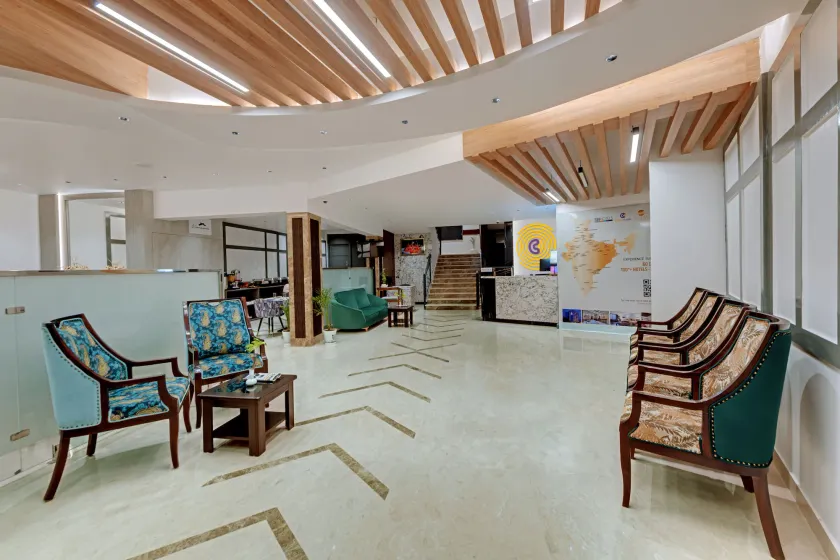 Click Sunburry Hotel Katra - Reception