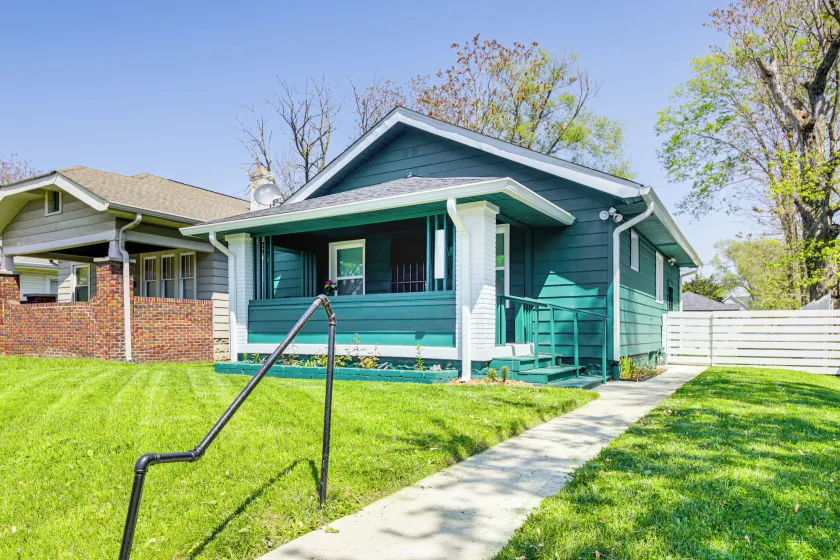 1925 Bungalow-style Home ~ 2 Mi to Downtown Indy! - Image 1