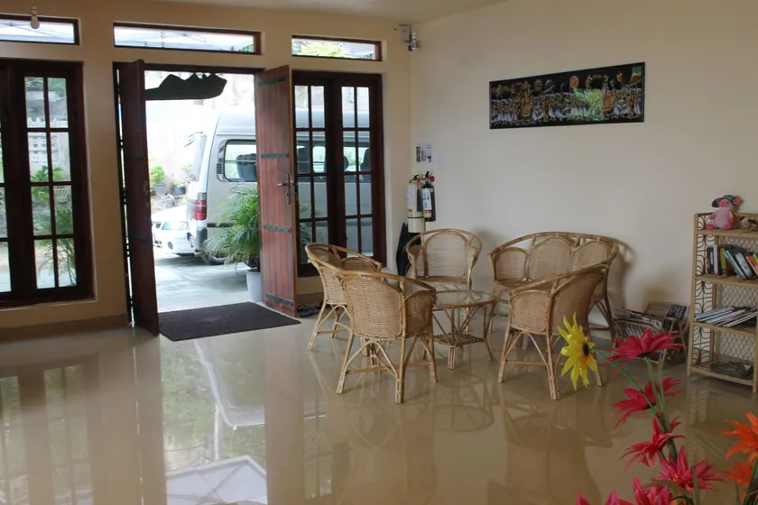 Pure Nature Hotel - Ingresso interno