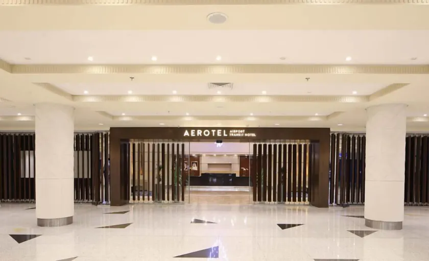 Aerotel Jeddah - Transit Hotel in Terminal 1 - Image 1