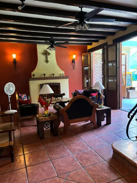 Casa de Leyendas - Réception