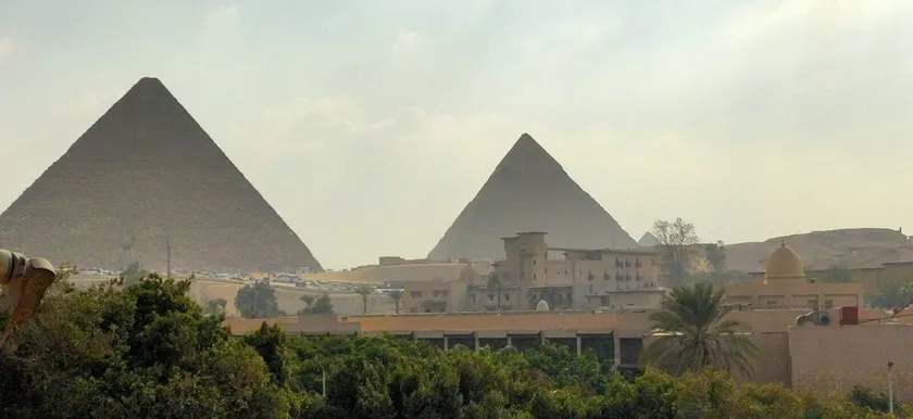 H100 Pyramids View - Image 1