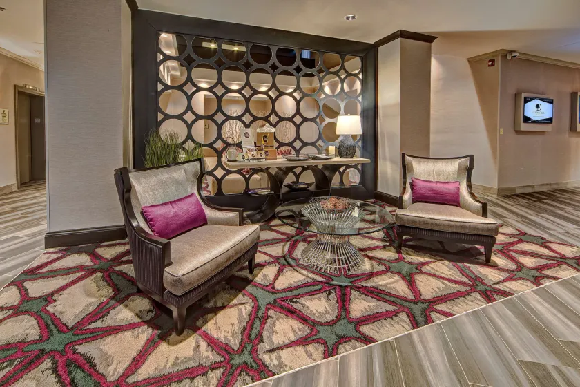 DoubleTree by Hilton Hotel Decatur Riverfront - Réception