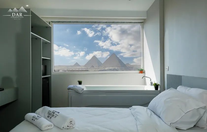 DAR Pyramids View Inn - Rooftop - Habitación