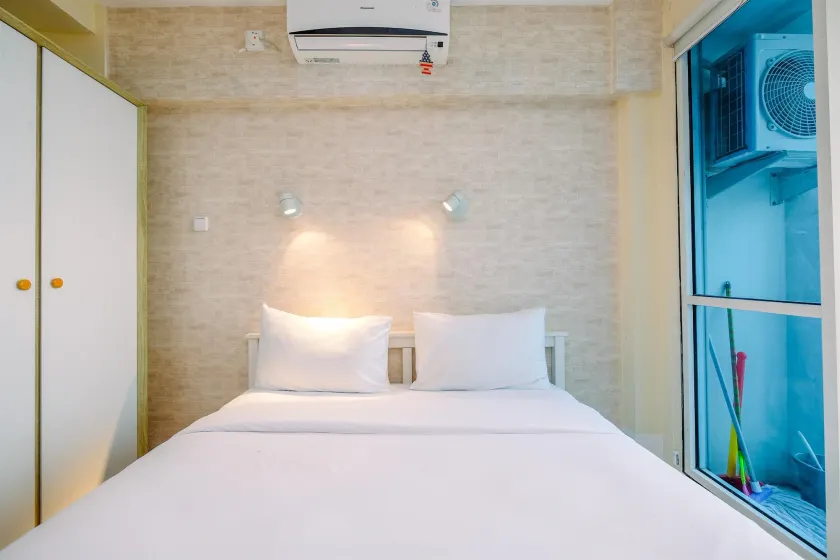 Minimalist Studio With Great City View At Tifolia Apartment - Image 1