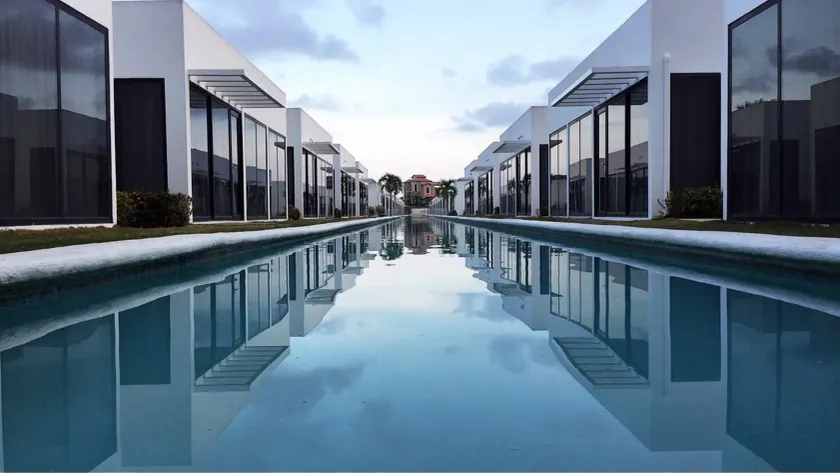 Village at the Pool - Image 1