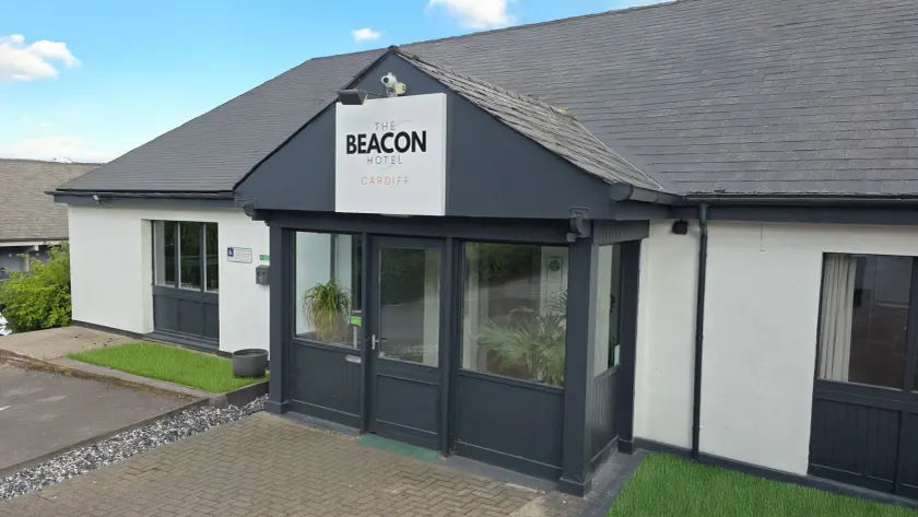 The Beacon Hotel, Cardiff, Part of the AG Collection - Image 1