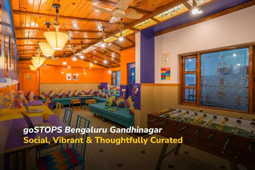 goSTOPS Bengaluru, Gandhi Nagar Majestic - Private Rooms & Dorms - Image 1