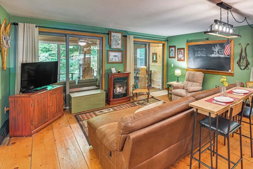 < 8 Mi to Gore Mountain! Family Cottage w/ Porch - Image 1