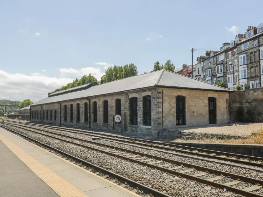 Sir Nigel Gresley Engine Shed - Image 1