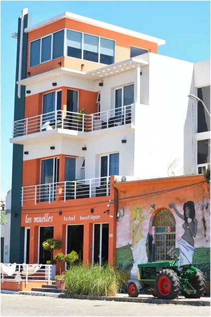 Los Muelles Boutique Hotel - Image 1