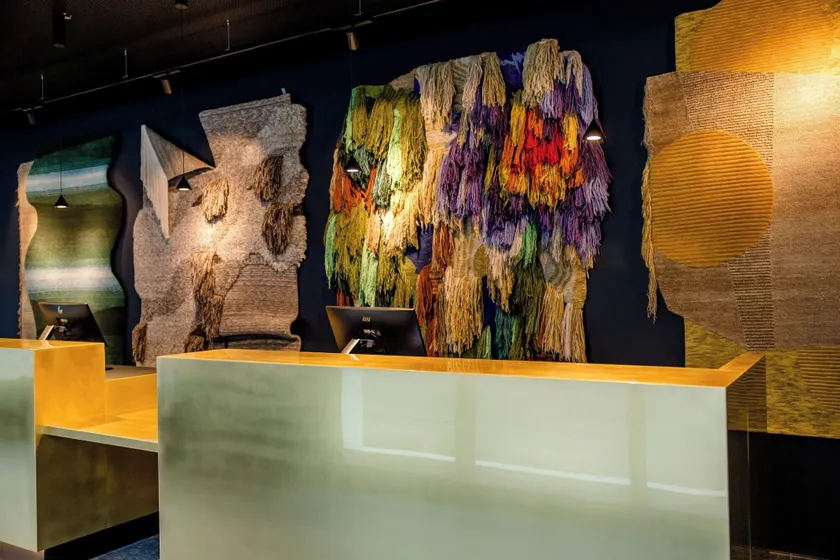 Motel One Antwerp - Reception
