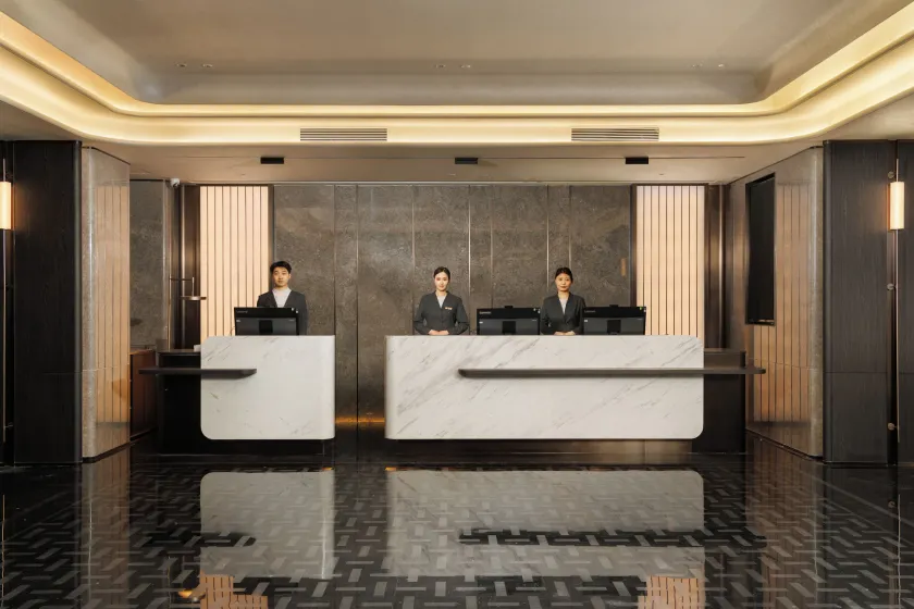 Atour Hotel Roosevelt Shopping Center, Xi'an Road, Dalian - Lobby
