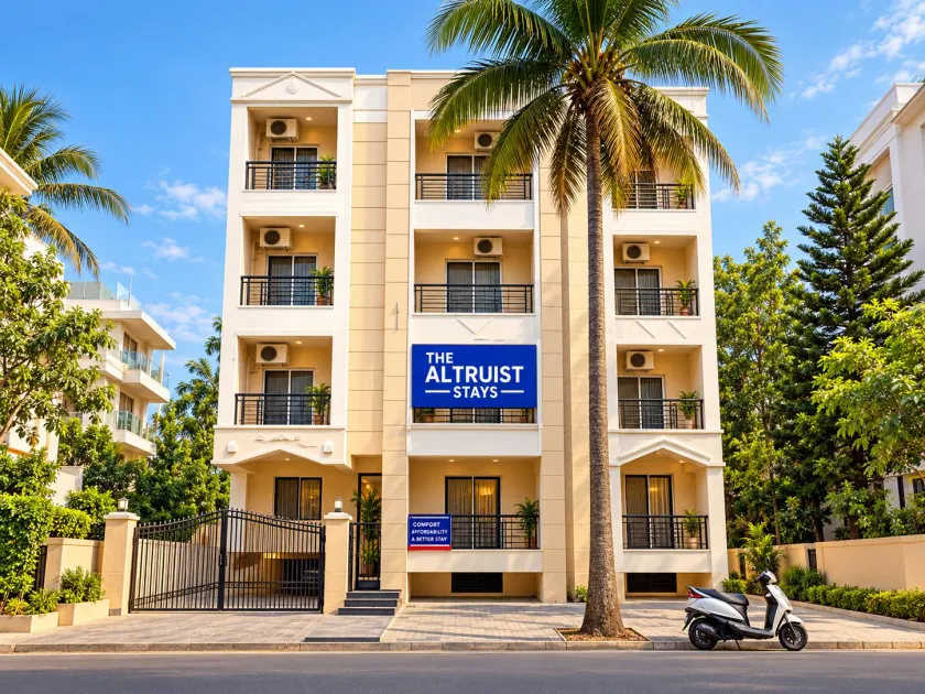 The Altruist Bellandur ORR Hotel - Image 1