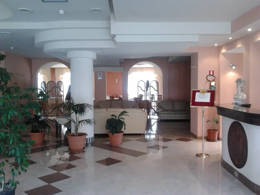 Athena Palace Hotel - Recepción