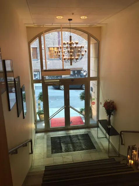 ProfilHotels Riddargatan - Entrée intérieure