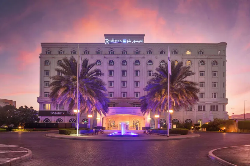 Radisson Blu Hotel, Muscat - Image 1