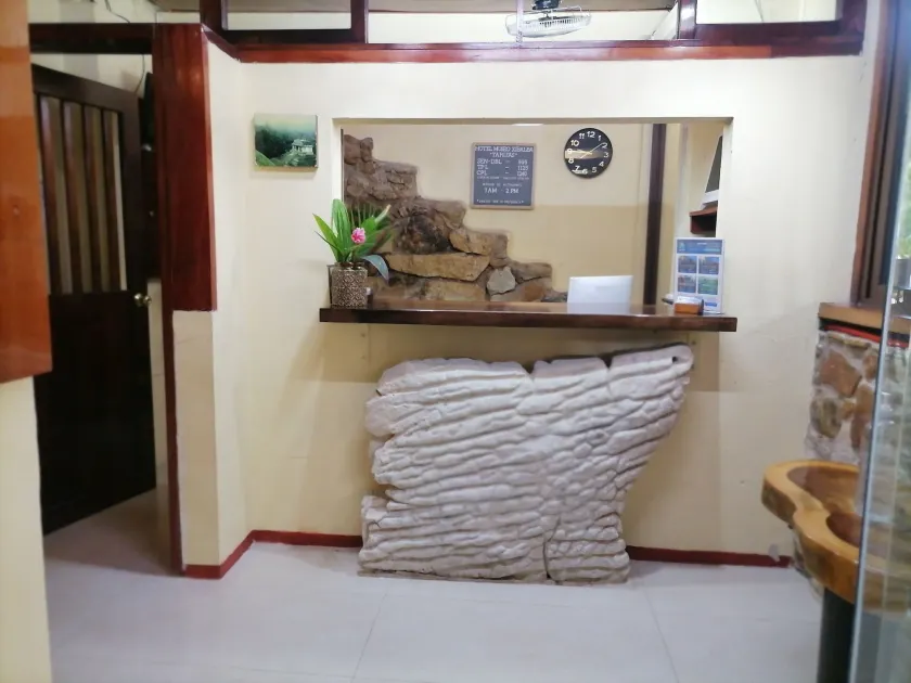 Hotel - Museo Xibalba - Reception