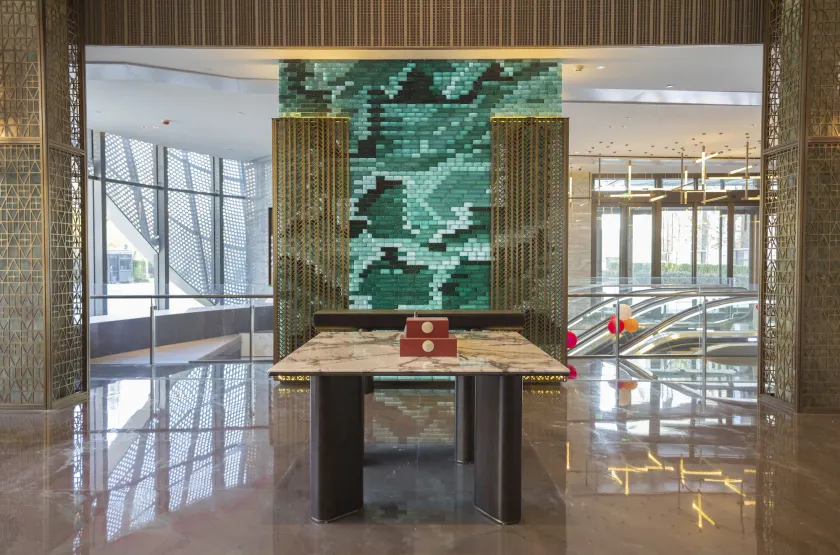 HUALUXE Hotels and Resorts Qingdao Licang - Lobby