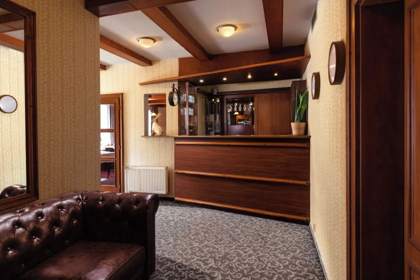 Prague Hotel Carl Inn Restaurant & Parking - Reception