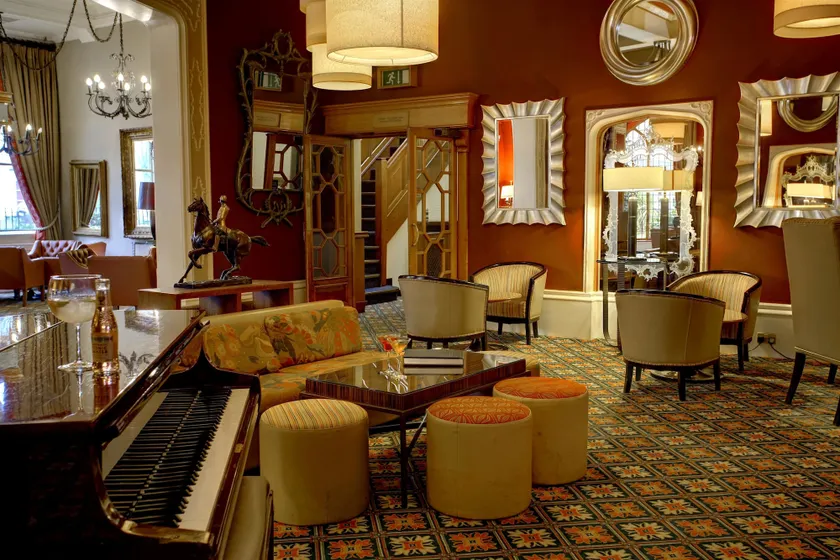Best Western Plough and Harrow Hotel - Lobby