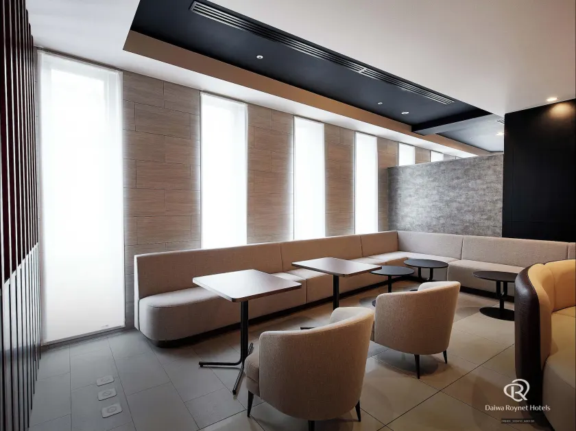 Daiwa Roynet Hotel Osaka-Uehonmachi - Reception