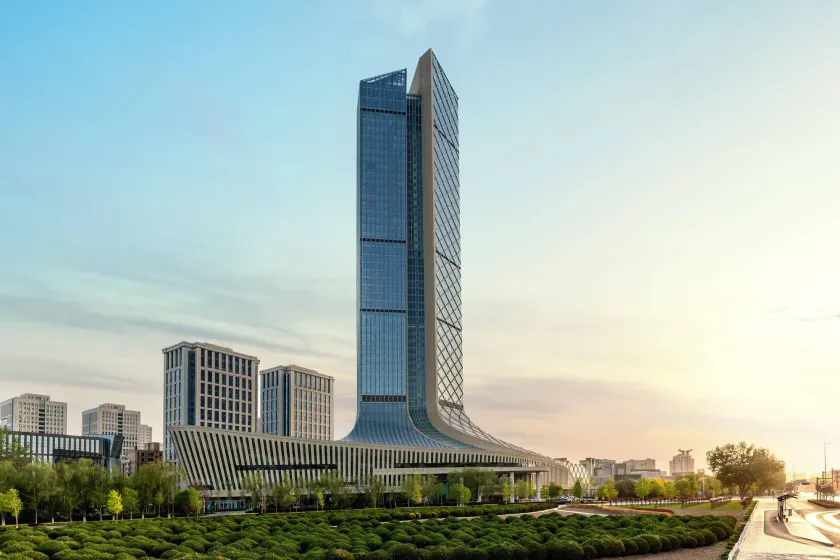 JW Marriott Hotel Yinchuan - Image 1