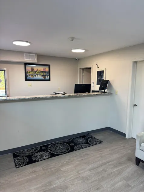 Cyber Inn - Reception