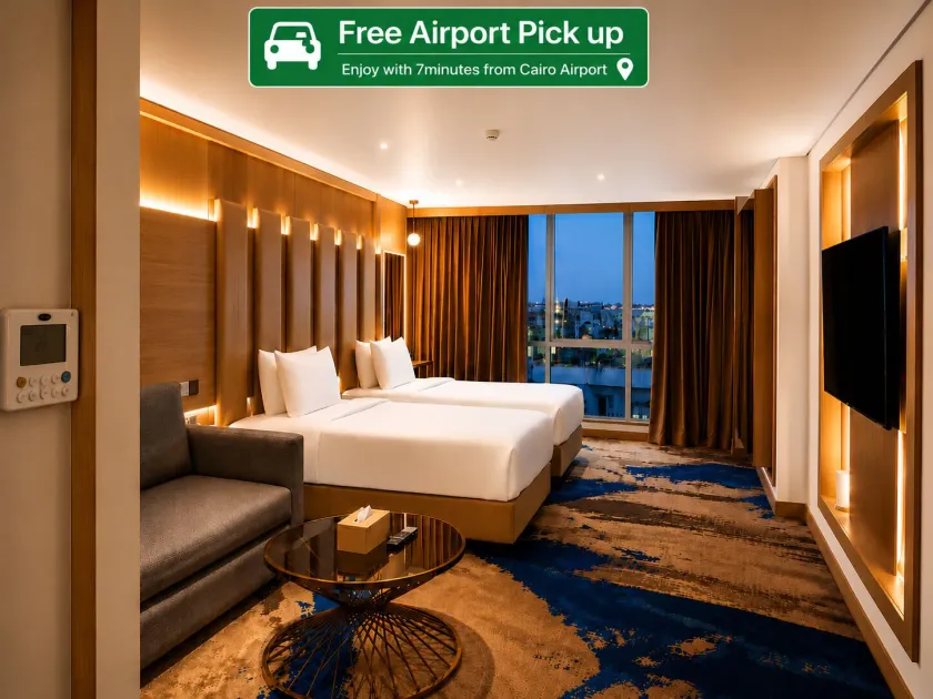 Flamingo Cairo Airport Hotel & Free Airport Pickup - Image 1