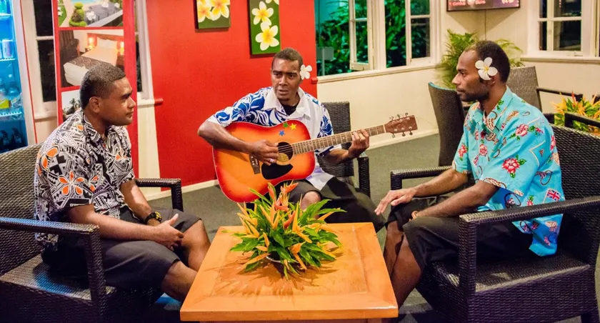 Tanoa Rakiraki Hotel - Lobby