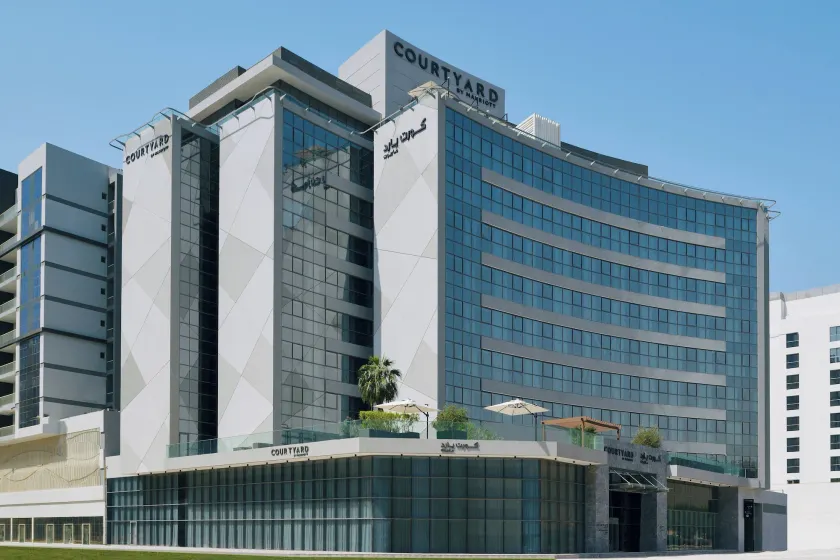 Courtyard by Marriott World Trade Centre, Dubai - Image 1