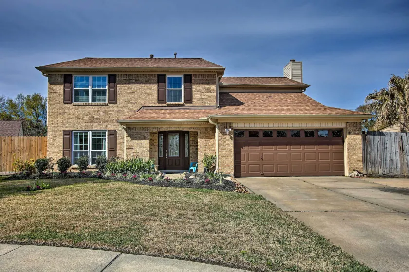 Houston Home with Private Outdoor Pool! - Image 1