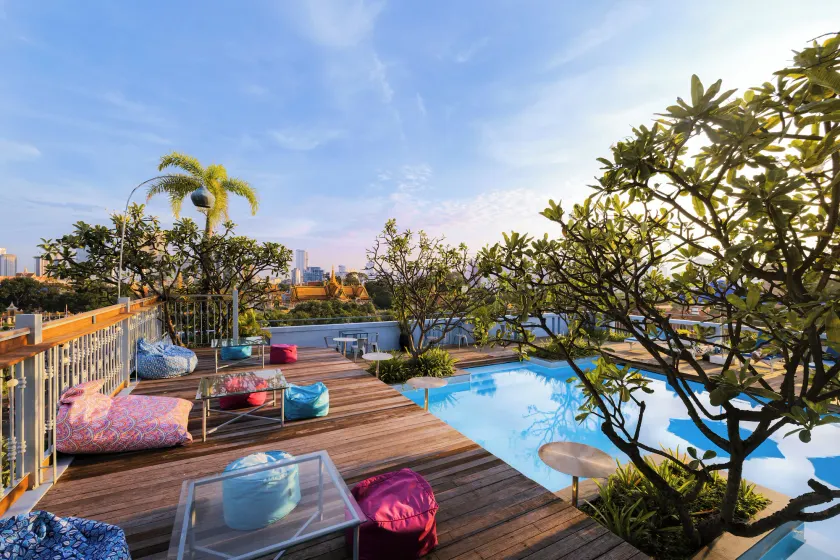 The Frangipani Royal Palace Hotel - Image 1