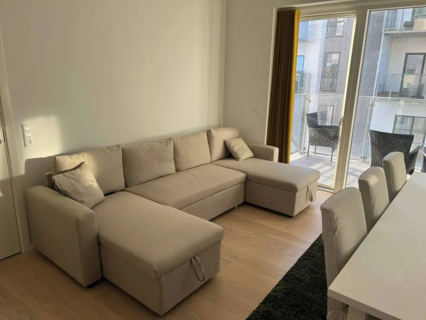 New and bright apartment by Aalborgs Havnepromenade - Image 1