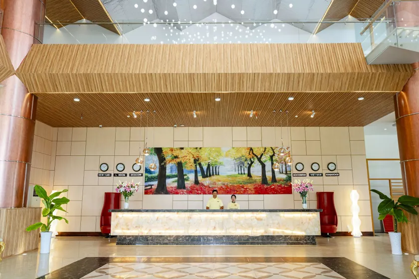 Ocean Waves Resort Cam Ranh - Reception