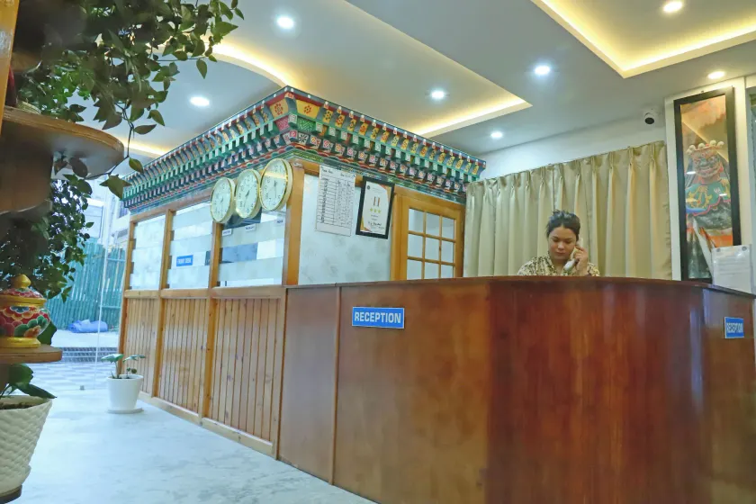 The BD Hotel - Reception