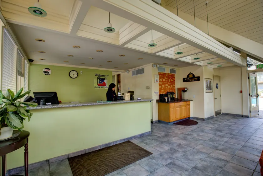 Good Nite Inn Redwood City - San Francisco Airport - Réception