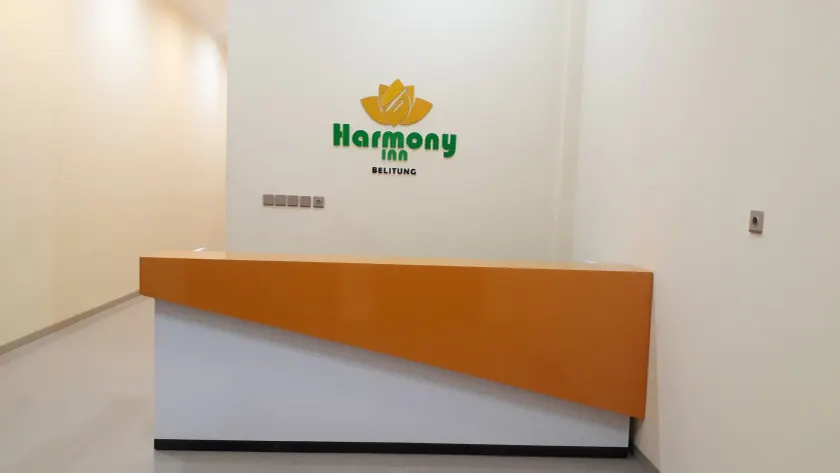 Harmony Inn Belitung - City Hotel - Reception