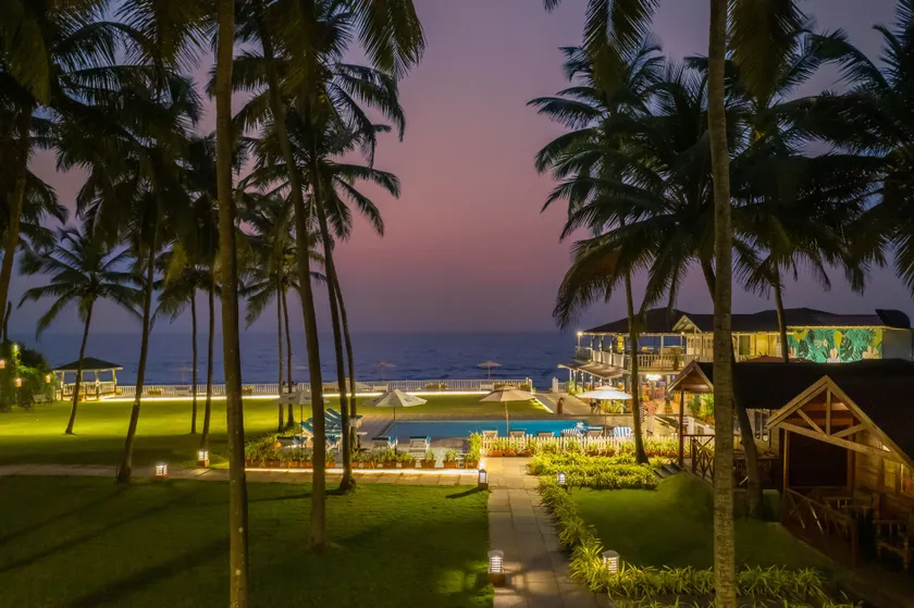 La Cabana Beach & Spa, By Ashvem Beach - Image 1