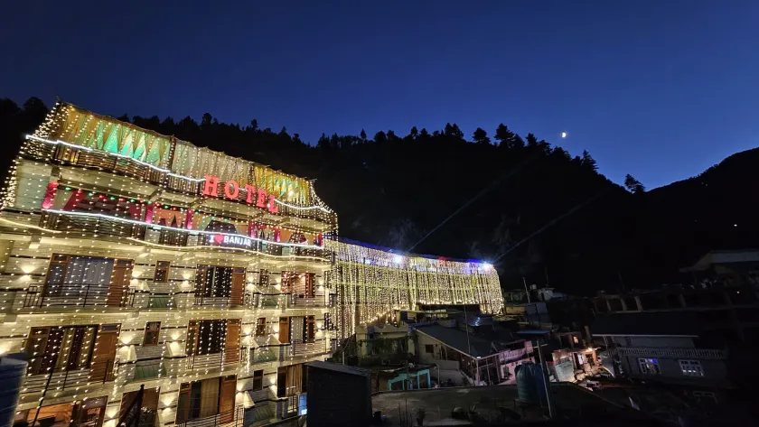 The Black Morel Hotel & Restaurant - Image 1