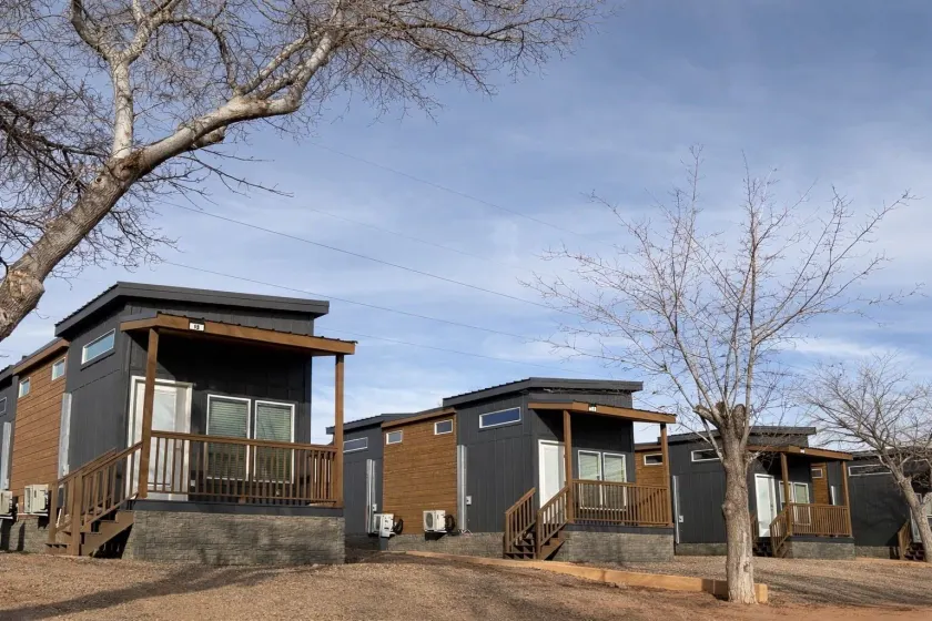 Ultra Luxury Tiny Home with Deck - Image 1