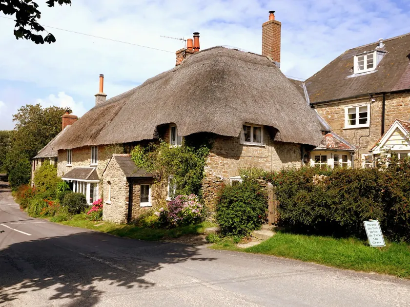 Merveilleux cottage adapté aux familles avec jardin | Vue plage | Avec animaux admis - Image 1