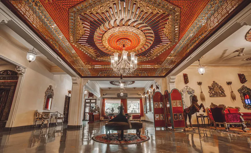 The Royal Retreat Resort & Spa - Réception