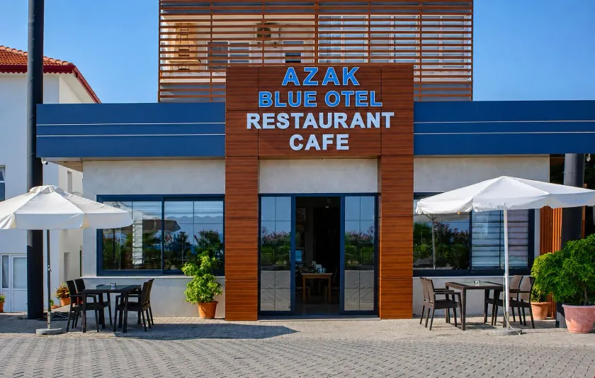 AZAK BLUE OTEL - Image 1